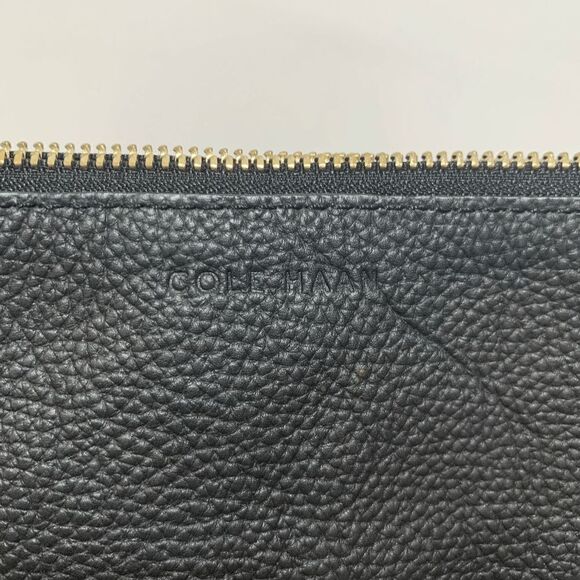 Cole Haan Leather Wristlet - Picture 3 of 5